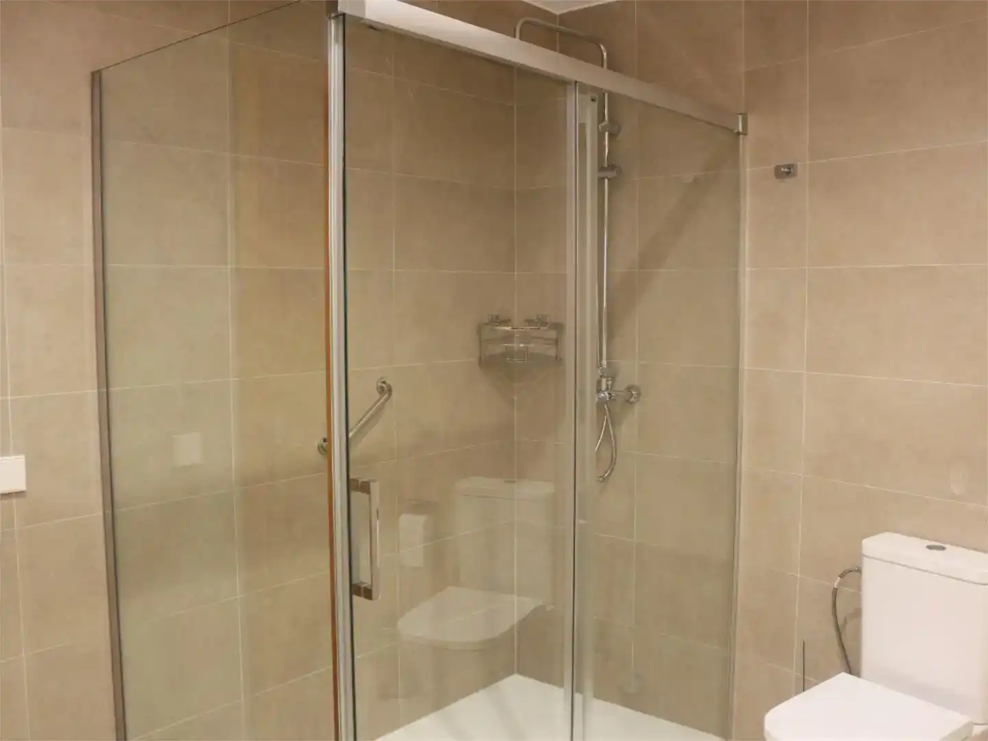 Bathroom of Detached homes for rent in Santa Eugènia  with Air Conditioner and Furnished