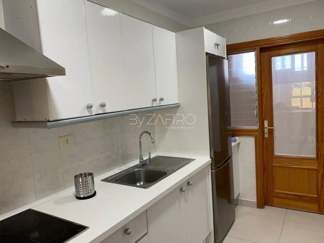 Cocina de Apartamento de alquiler en San Cristóbal de la Laguna con Terraza y Amueblado