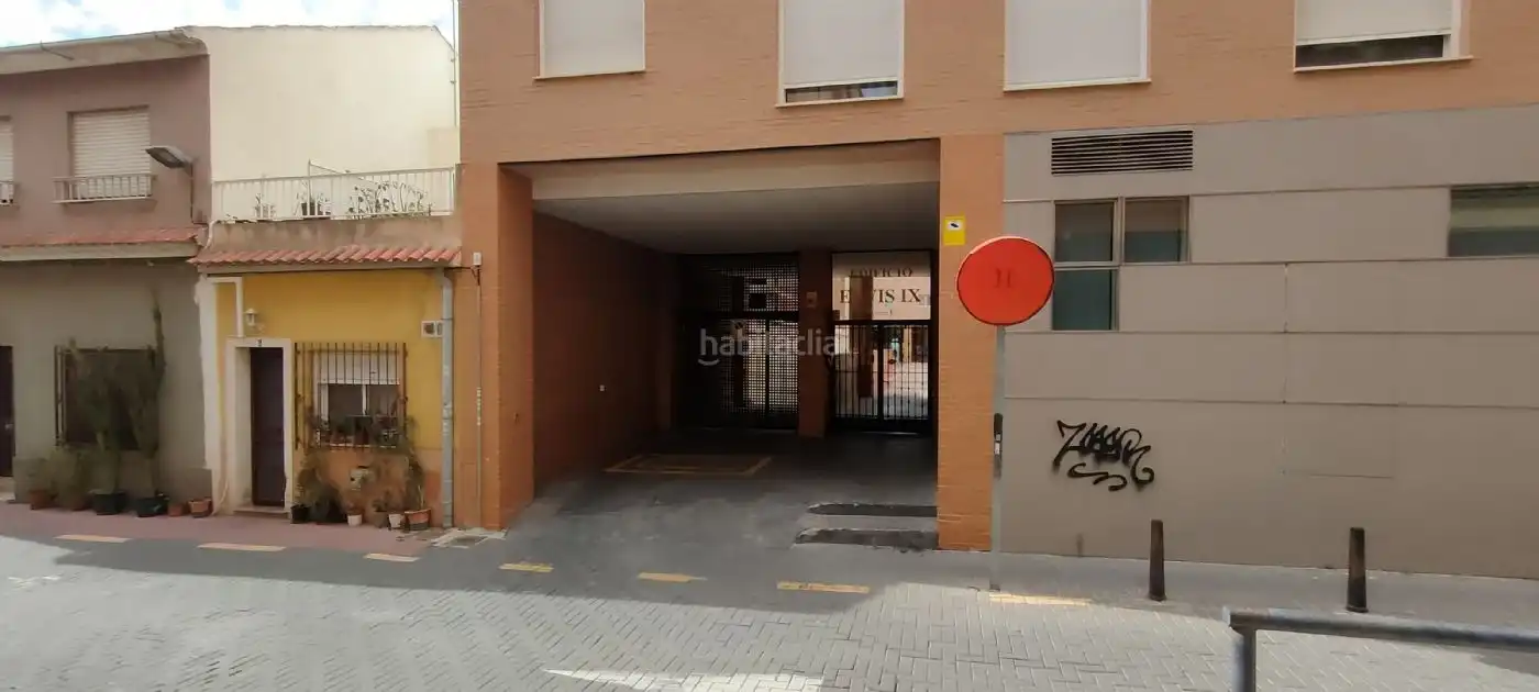 Aparcamiento en alquiler en Calle Pedáneo Blas Galián 3, imagen 2