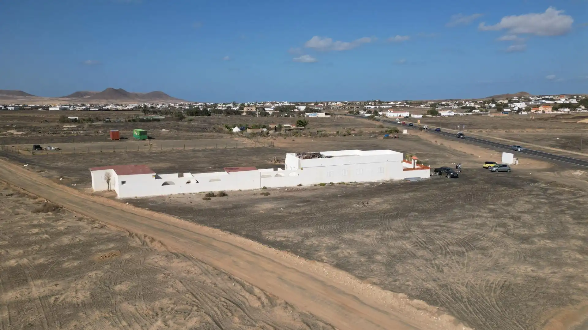 Exterior view of Houses for sale in La Oliva  with Private garden and Terrace
