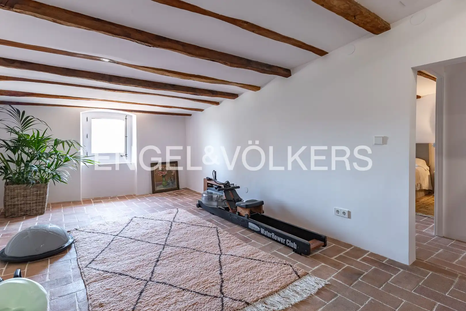 Sala de estar de Casa o chalet en venta en Vilassar de Dalt con Calefacción
