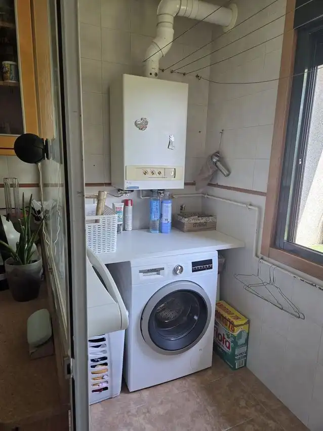Cocina de Piso en venta en Vilagarcía de Arousa con Calefacción, Parquet y Trastero
