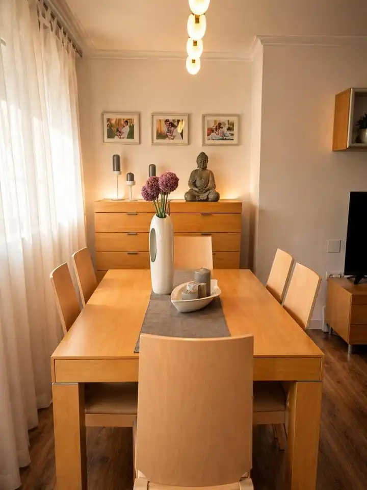 Esszimmer von Wohnung zum Verkauf in Elche / Elx mit Klimaanlage, Balkon und Gemeinschaftspool