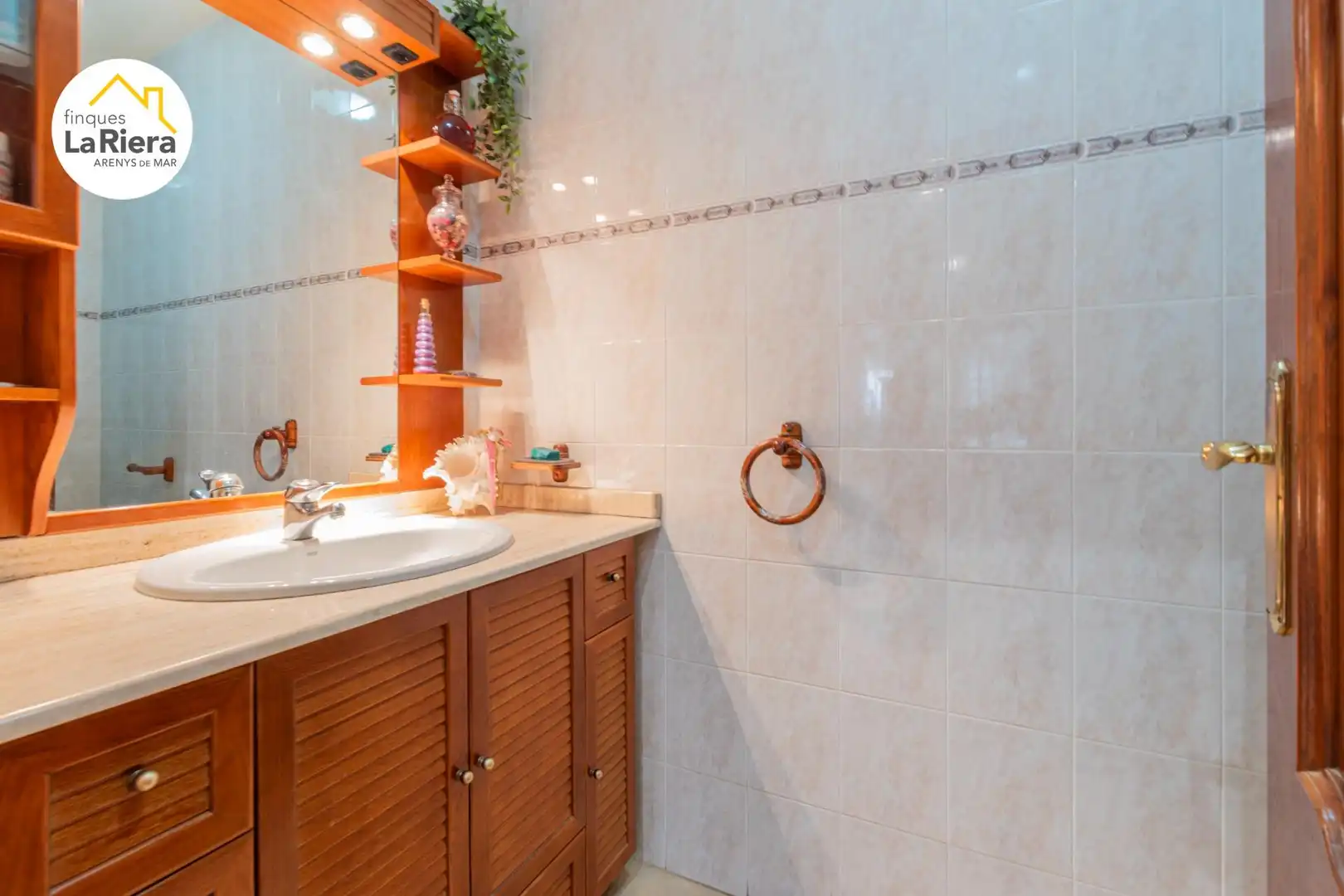 Bathroom of Houses for sale in Arenys de Munt  with Heating, Private garden and Terrace