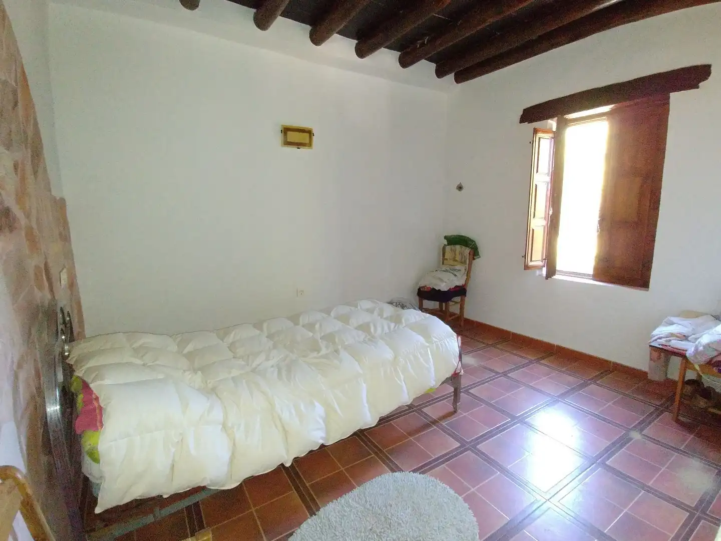 Habitación de Finca rústica en venta en Sorvilán con Jardín privado, Terraza y Amueblado