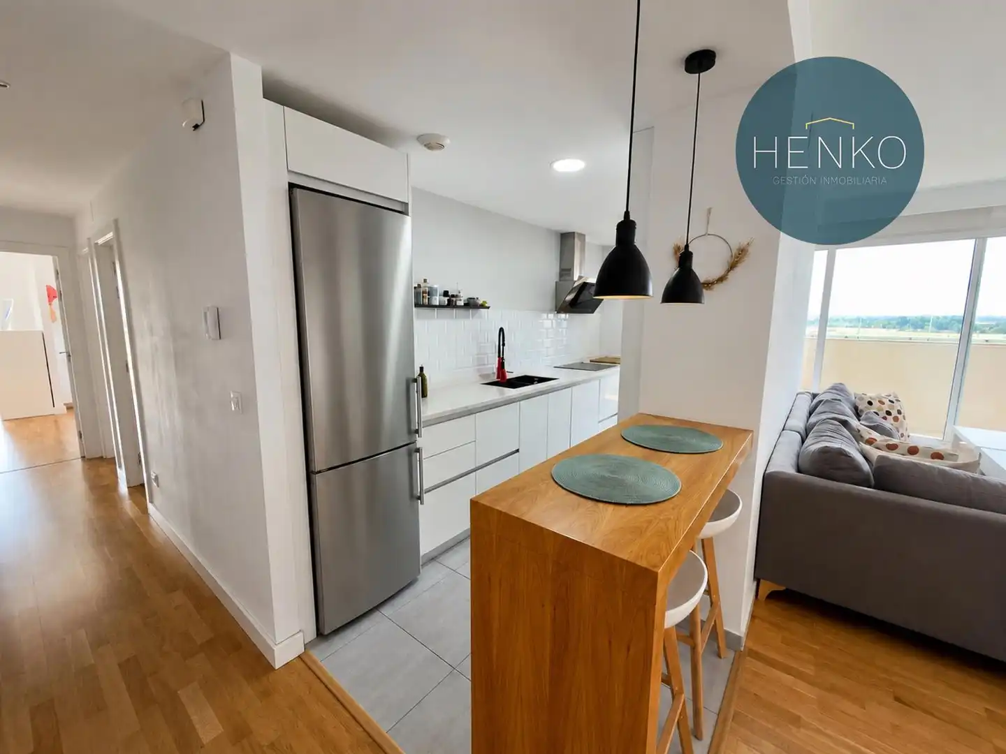 Kitchen of Flat for sale in Huelva  with Air Conditioner, Heating and Terrace