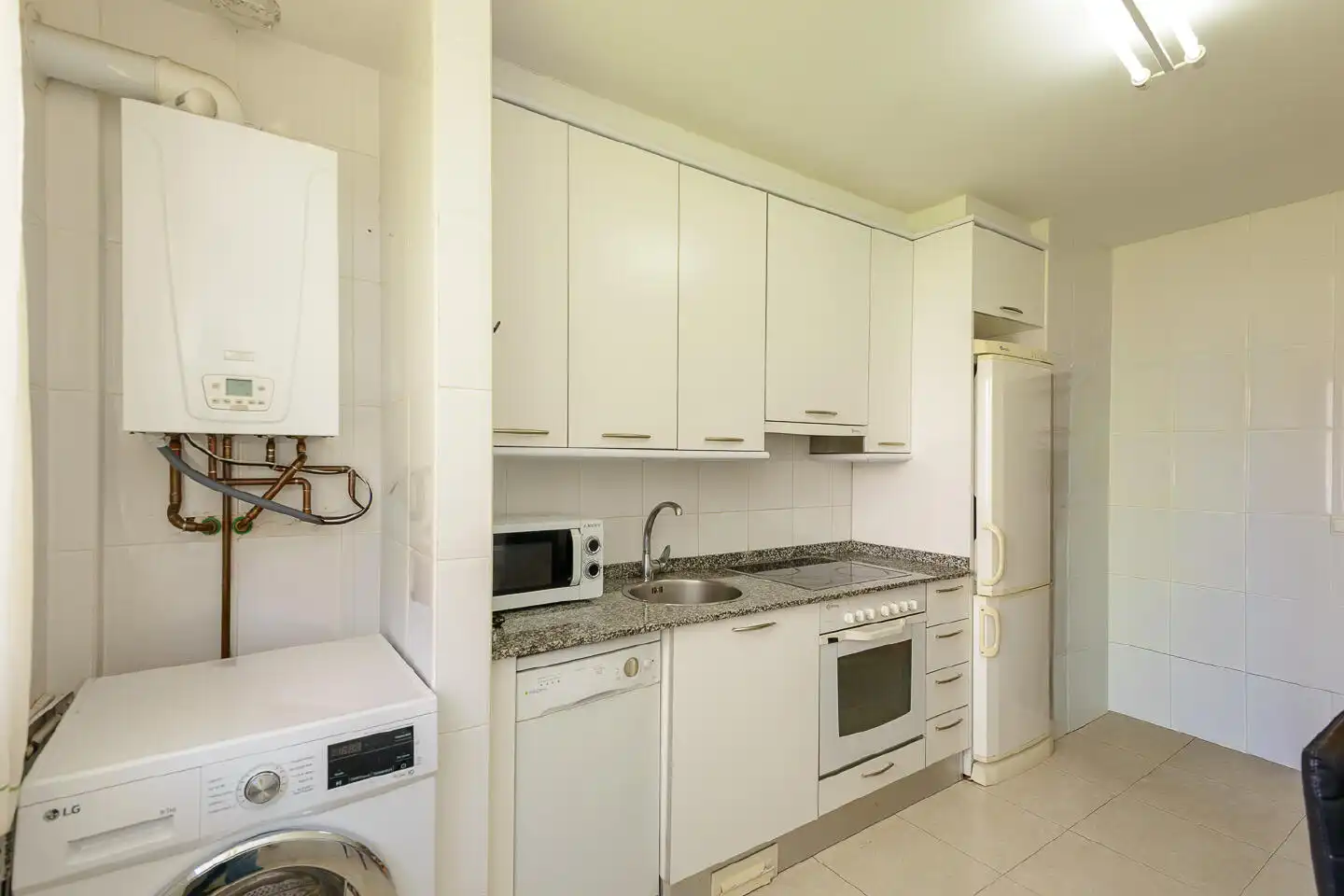 Kitchen of Flat for sale in Narón