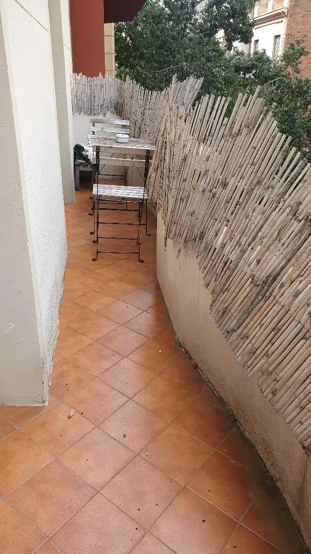 Terraza de Piso en venta en Barcelona con Calefacción, Parquet y Terraza