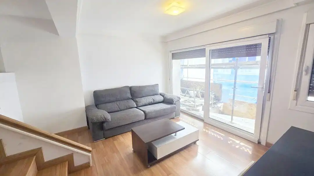 Living room of Flat for rent in Pasaia  with Heating