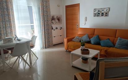 Living room of Flat for sale in Málaga Capital  with Air Conditioner and Balcony