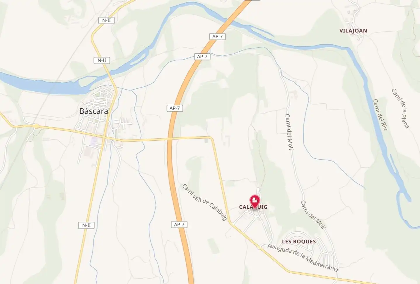 Residencial en venta en Bàscara