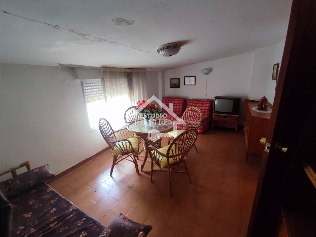 Sala de estar de Casa o chalet en venta en Sorzano con Amueblado