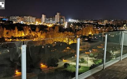 Vista exterior de Àtic de lloguer en Mislata amb Aire condicionat, Calefacció i Terrassa