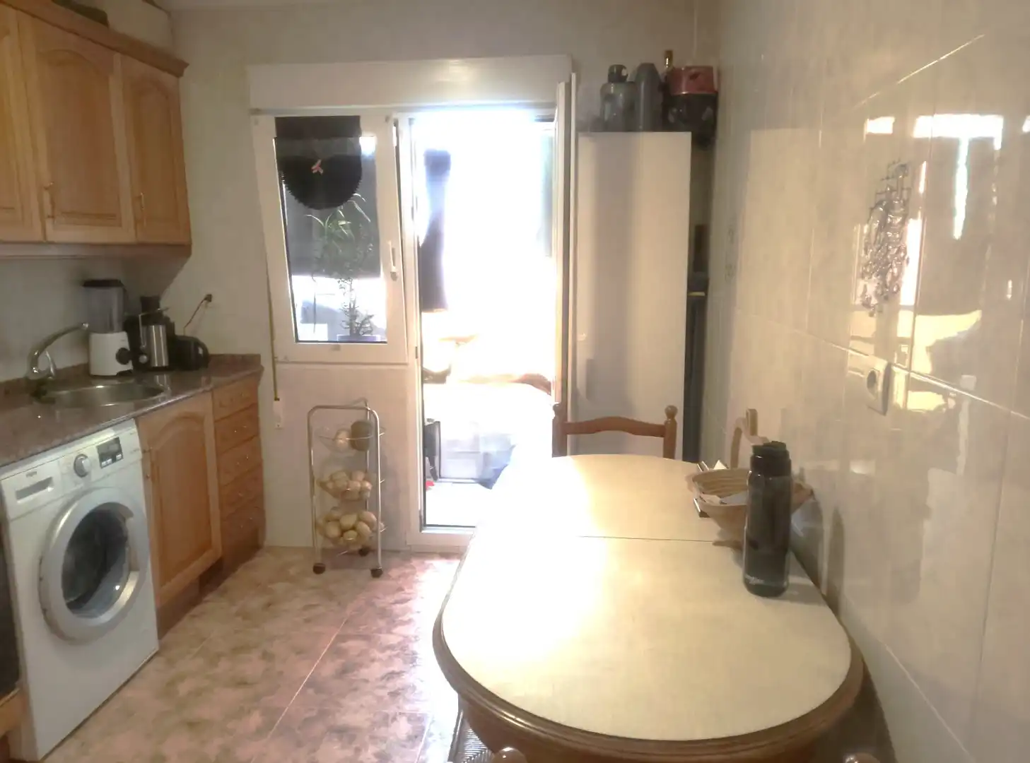 Cocina de Piso en venta en Gijón  con Terraza y Amueblado