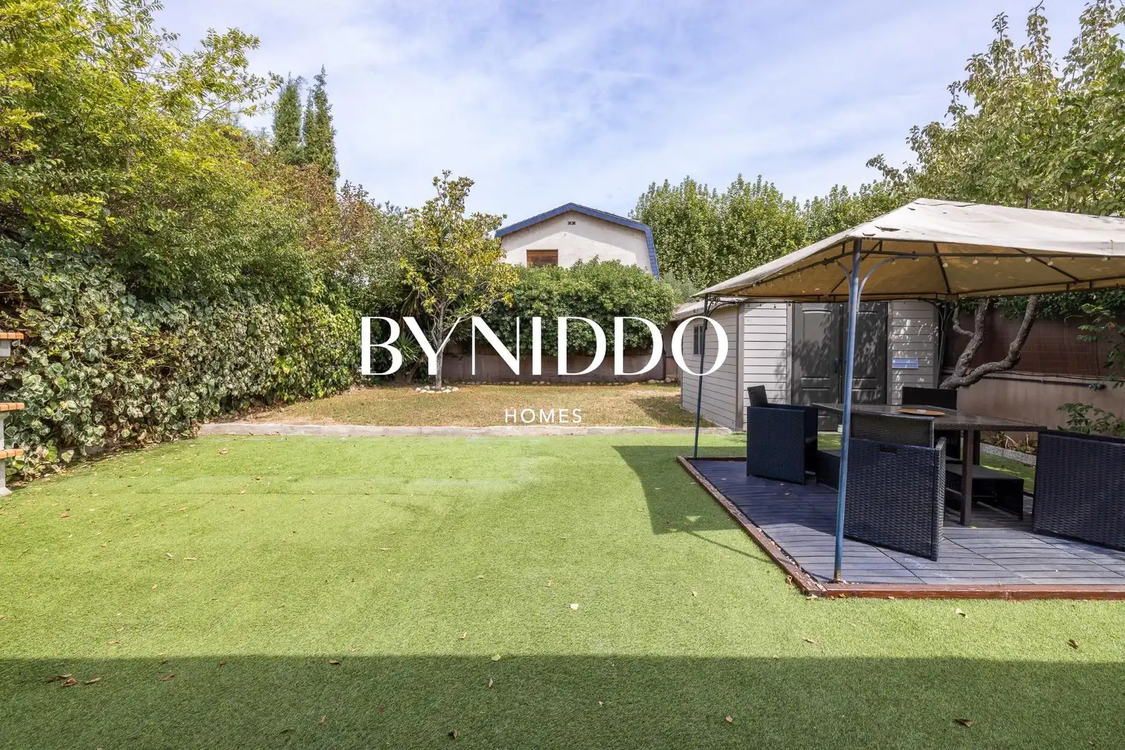 Jardín de Casa o chalet en venta en Sant Cugat del Vallès con Aire acondicionado, Calefacción y Jardín privado