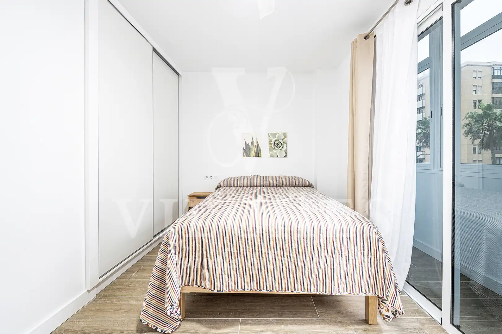 Bedroom of Flat for rent in Las Palmas de Gran Canaria  with Furnished, Oven and Microwave