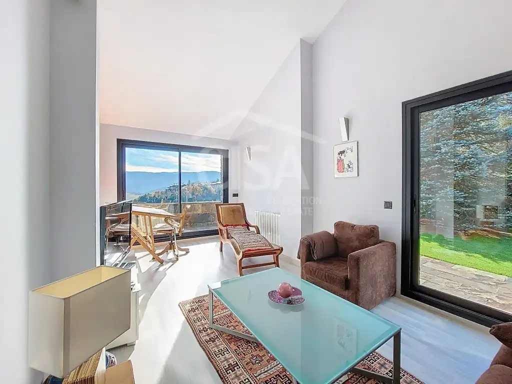 Sala de estar de Casa o chalet en venta en Montferrer i Castellbò con Calefacción, Amueblado y Horno