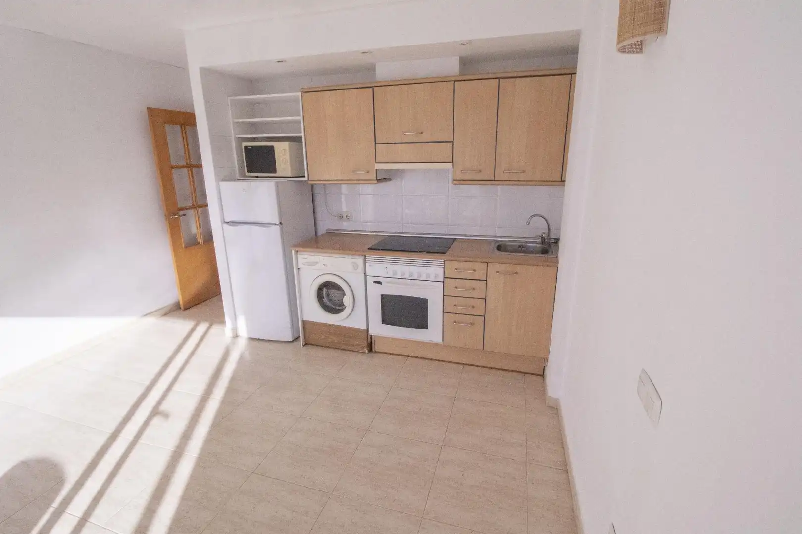 Cuina de Apartament en venda en El Vendrell amb Aire condicionat, Calefacció i Terrassa