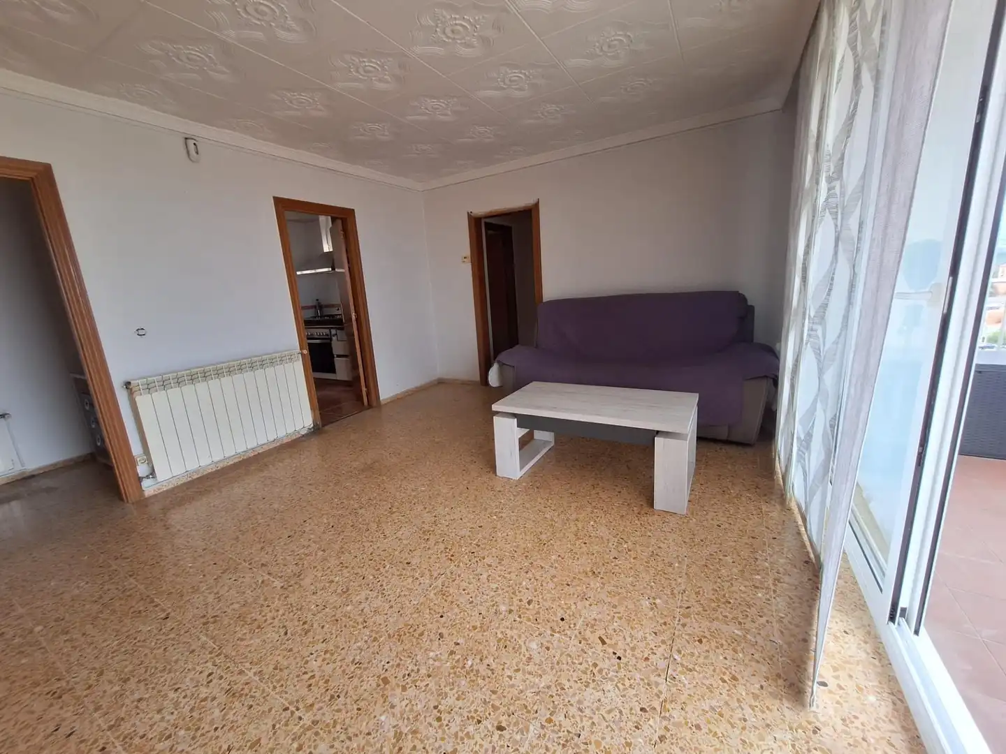 Living room of Flat for sale in Sabadell  with Heating and Balcony