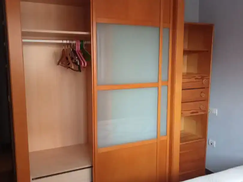 Bedroom of Flat for rent in Gijón 