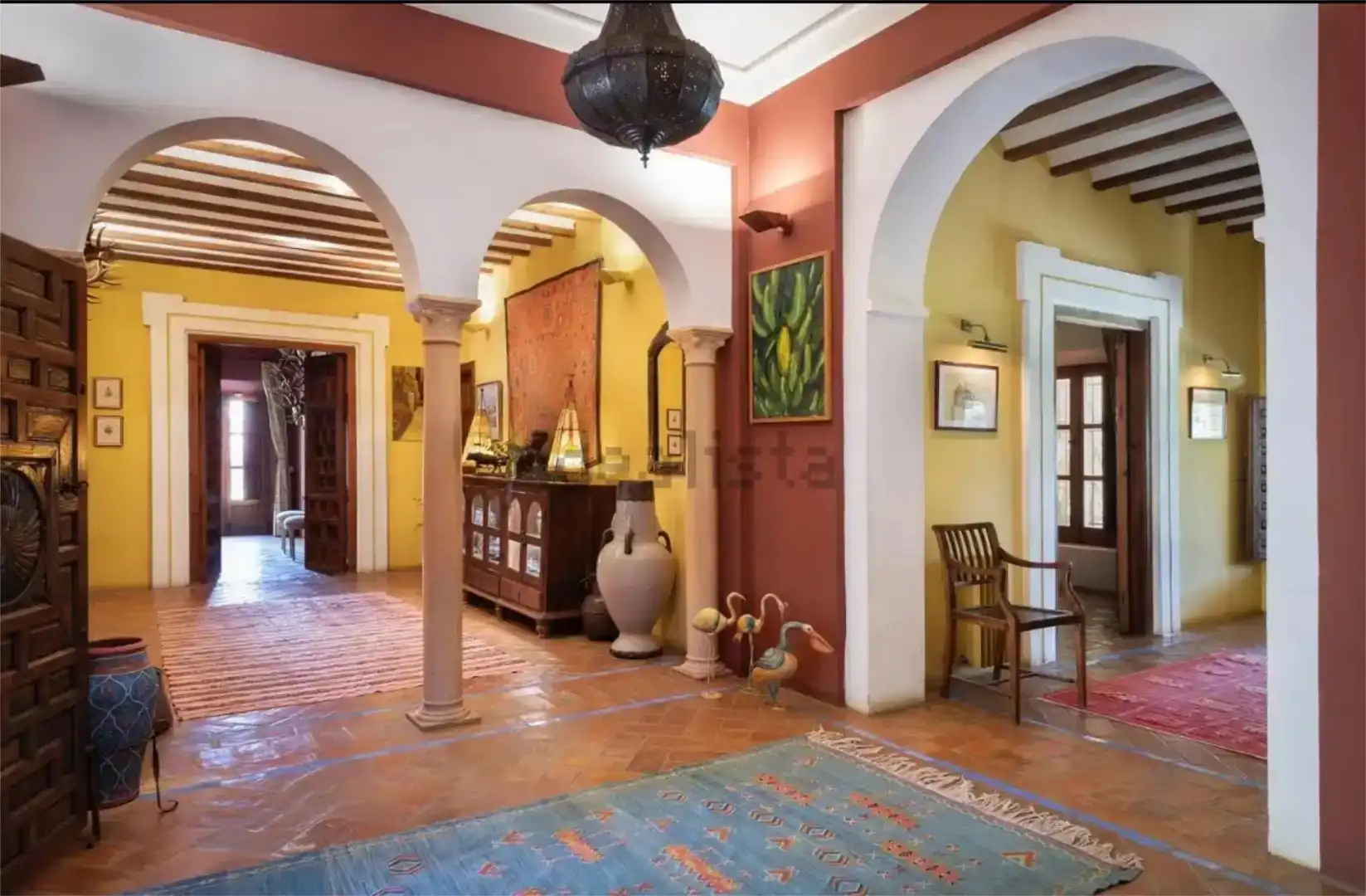 Finca rústica en venda en Mairena del Aljarafe amb Aire condicionat, Jardí privat i Parquet