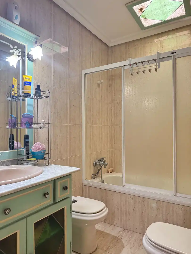 Bathroom of Detached homes for sale in Roquetas de Mar  with Air Conditioner, Terrace and Storage room