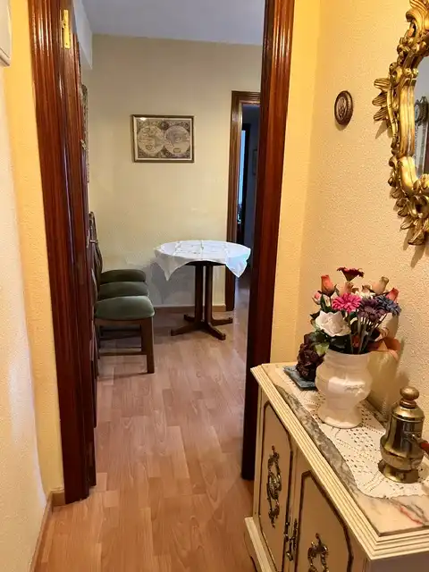 Esszimmer von Wohnung zum Verkauf in Madrid mit Terrasse und Möbliert