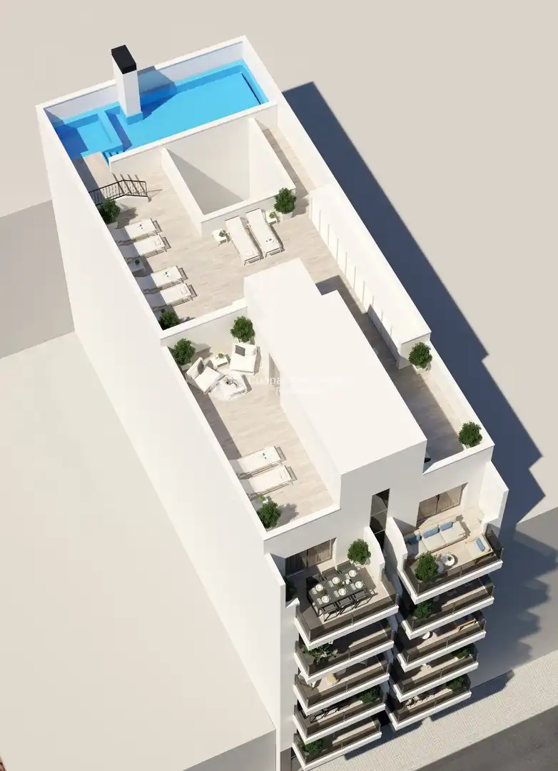 Apartment with pool for sale in Centro, imagen 12