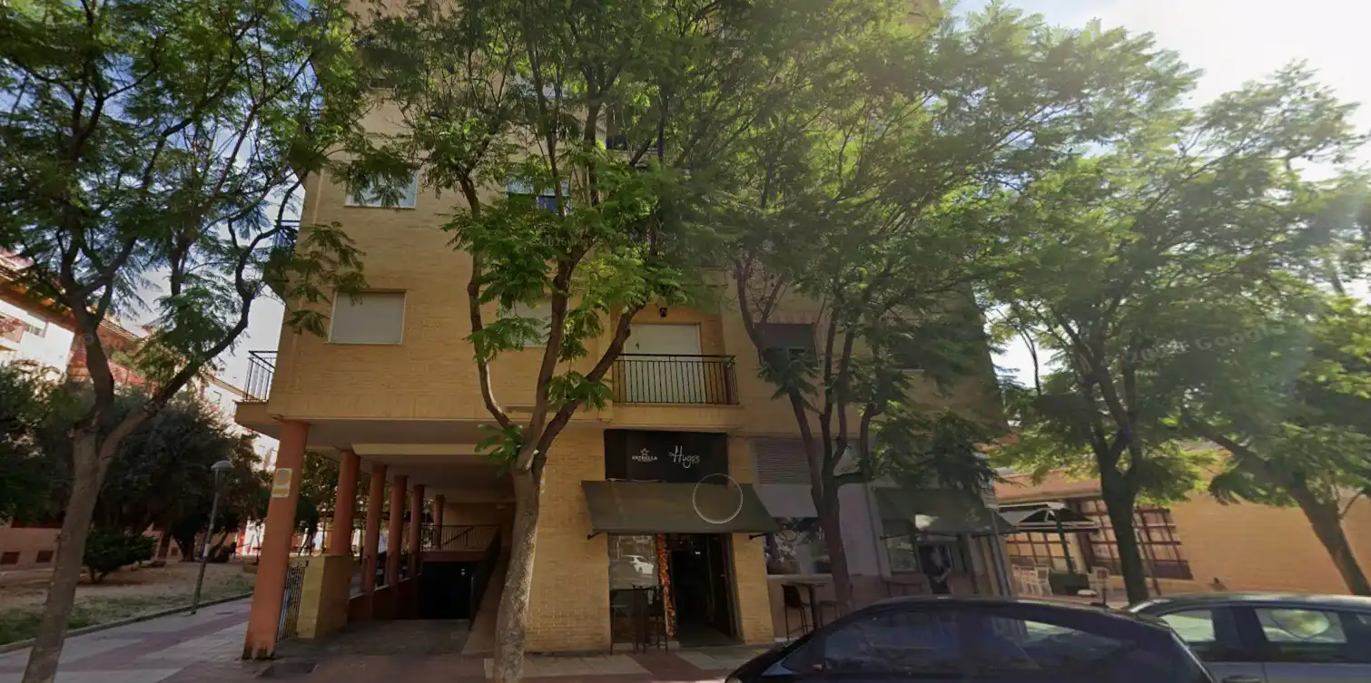 Vista exterior de Pis en venda en Murcia
