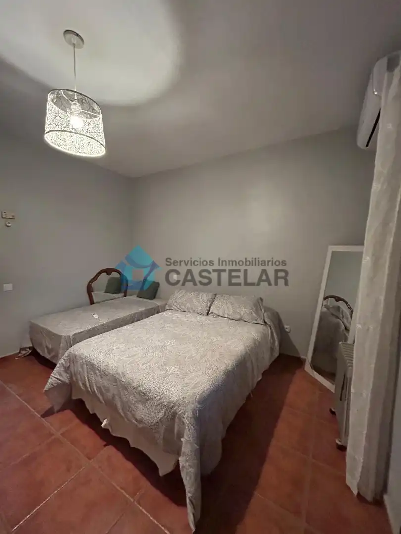 Habitación de Casa adosada en venta en Barcarrota con Amueblado