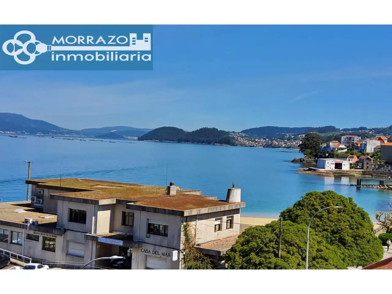 Vista exterior de Dúplex en venta en Bueu con Calefacción, Terraza y Trastero