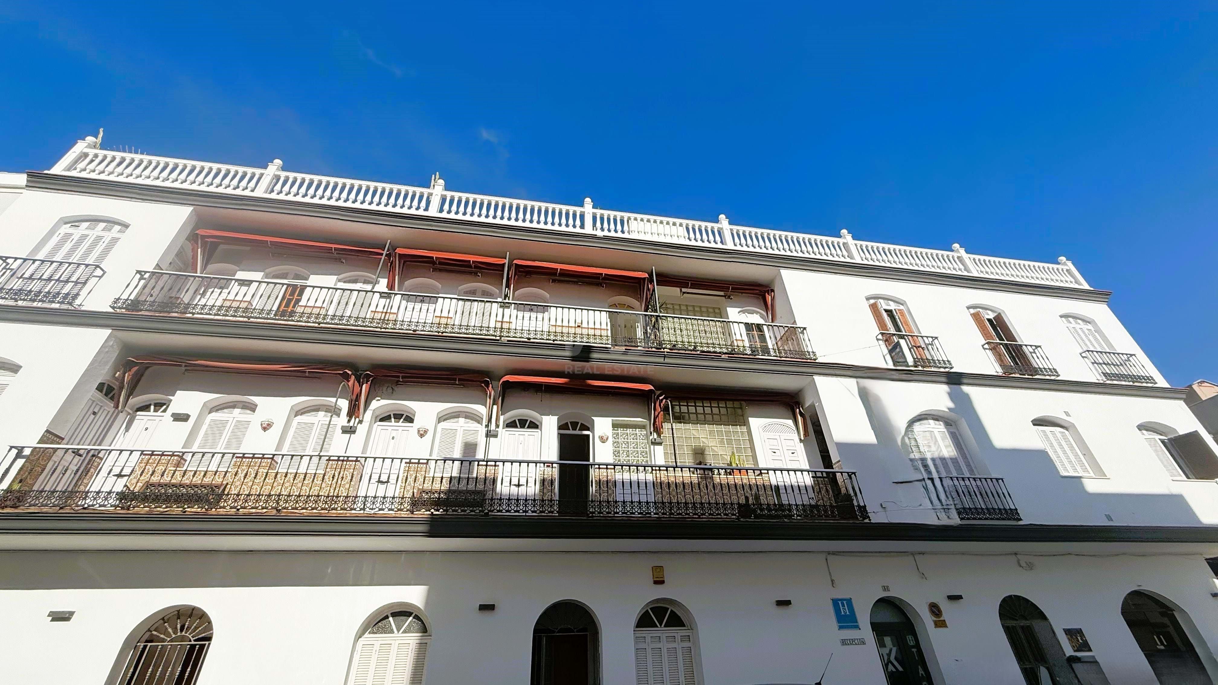 Exterior view of Building for sale in Tarifa