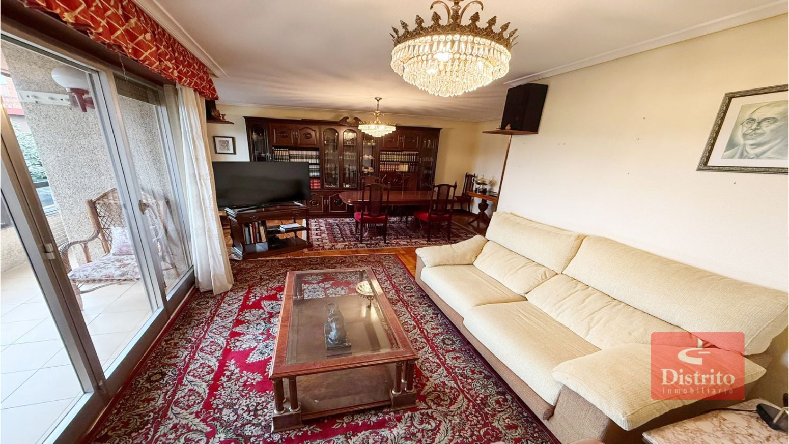 Sala de estar de Piso en venta en Santander con Calefacción, Terraza y Trastero
