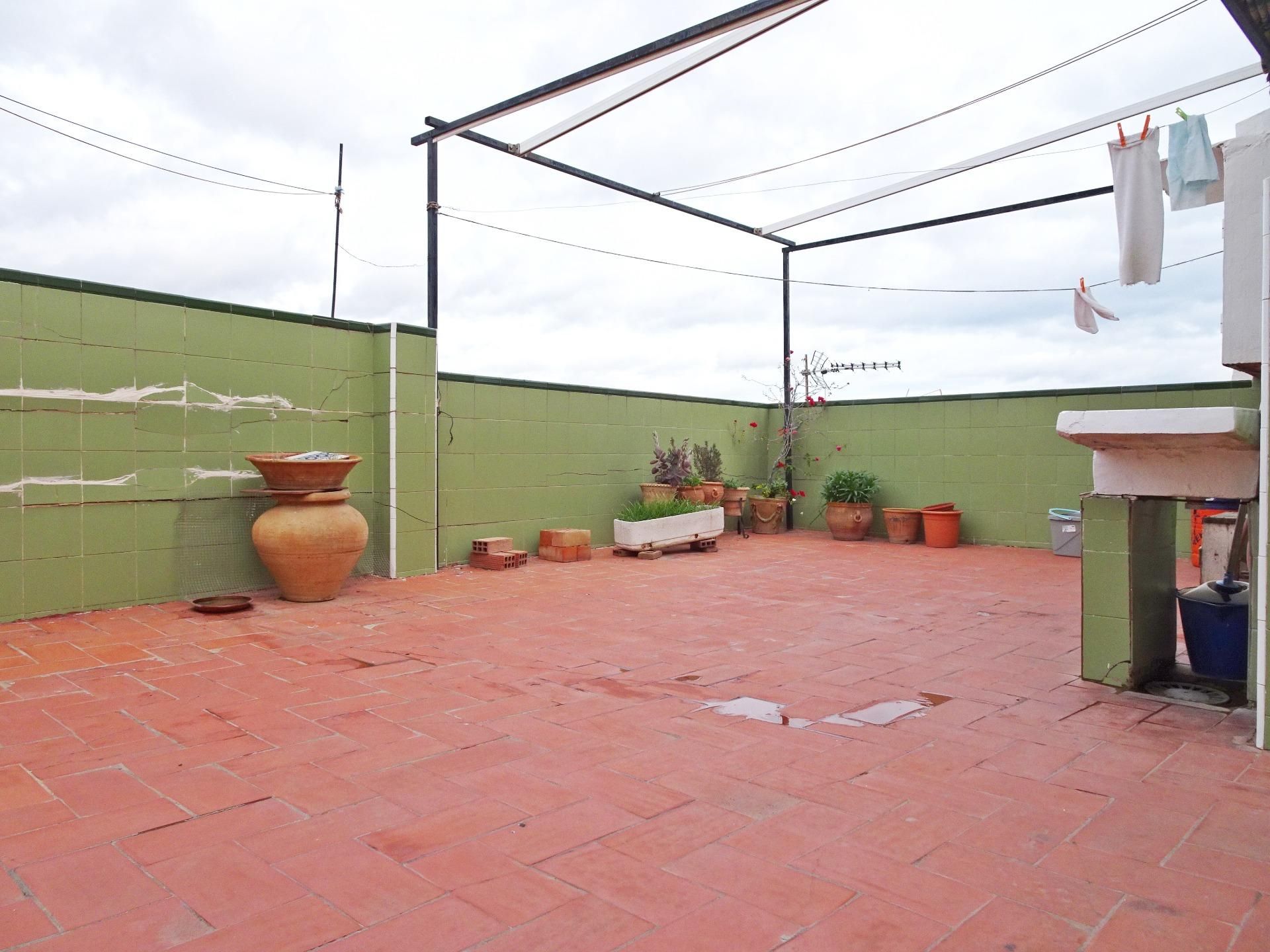 Terrace of Single-family semi-detached for sale in Málaga Capital  with Air Conditioner and Terrace