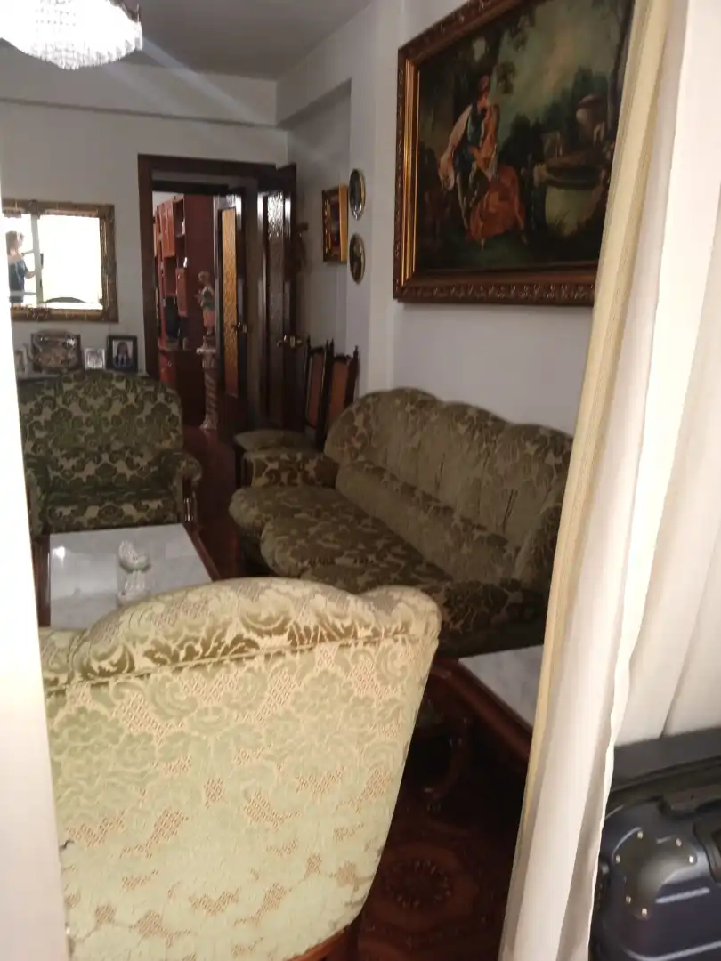 Sala d'estar de Pis en venda en Leganés amb Calefacció, Terrassa i Traster
