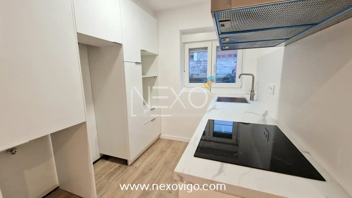Cocina de Planta baja en venta en Baiona con Calefacción