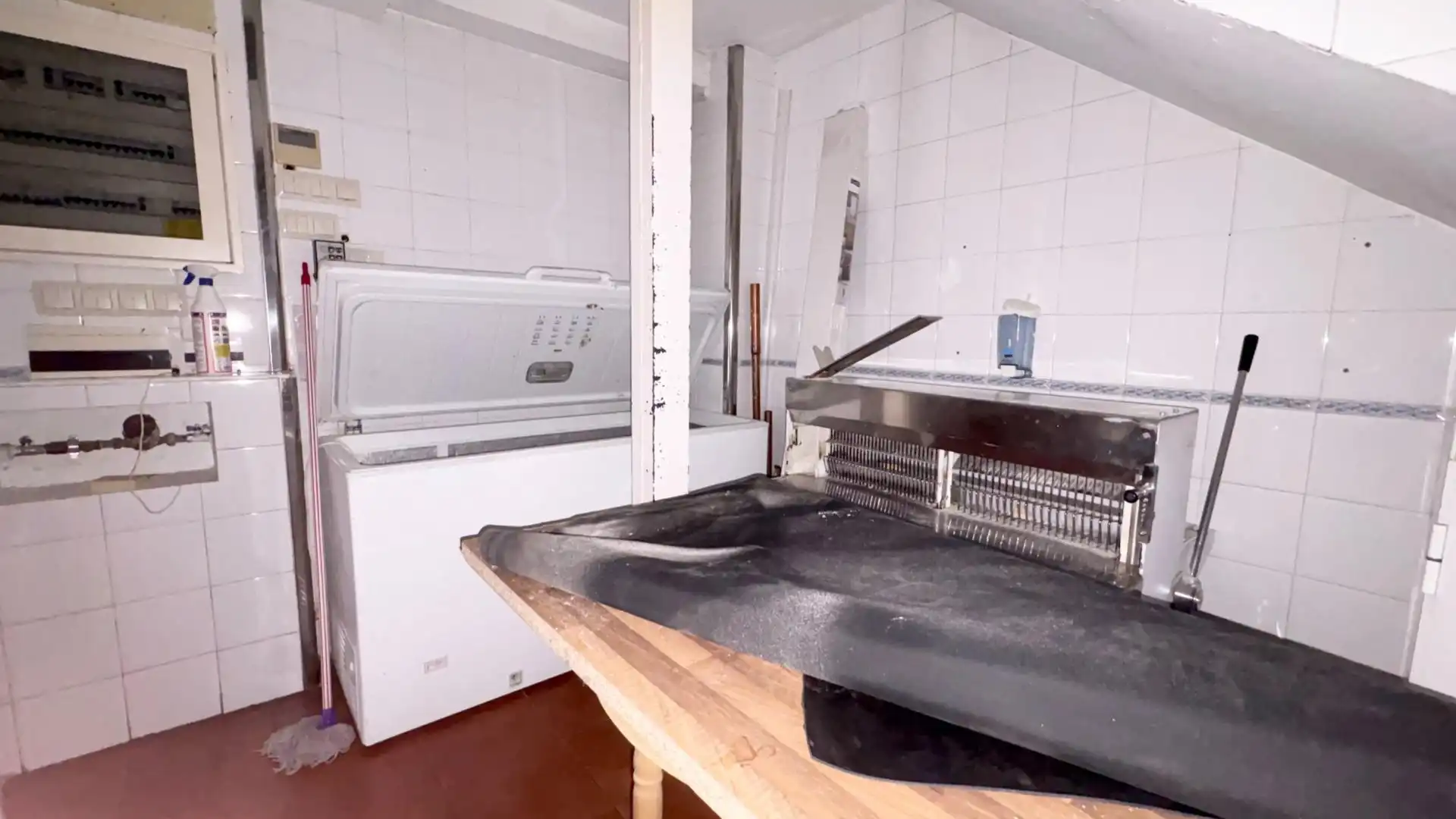 Küche von Geschaftsraum zur Miete in Salamanca