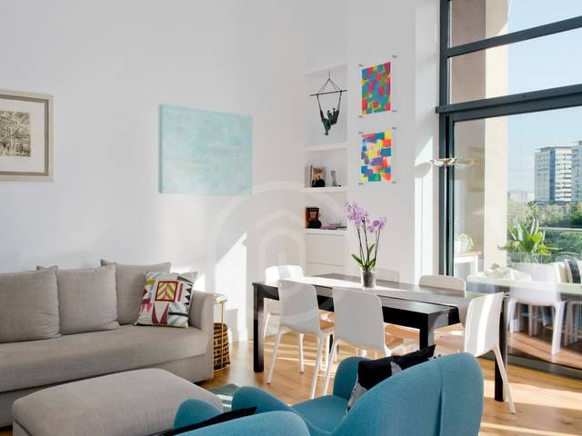 Ático en Venta en Diagonal Mar i el Front Marítim del Poblenou