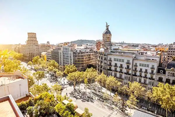 Vista exterior de Piso en venta en Barcelona con Aire acondicionado, Calefacción y Balcón