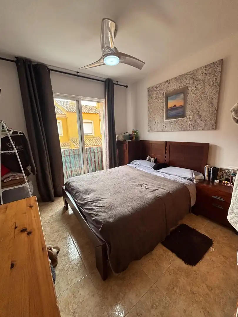Habitación de Casa o chalet en venta en Cartagena con Jardín privado, Terraza y Trastero