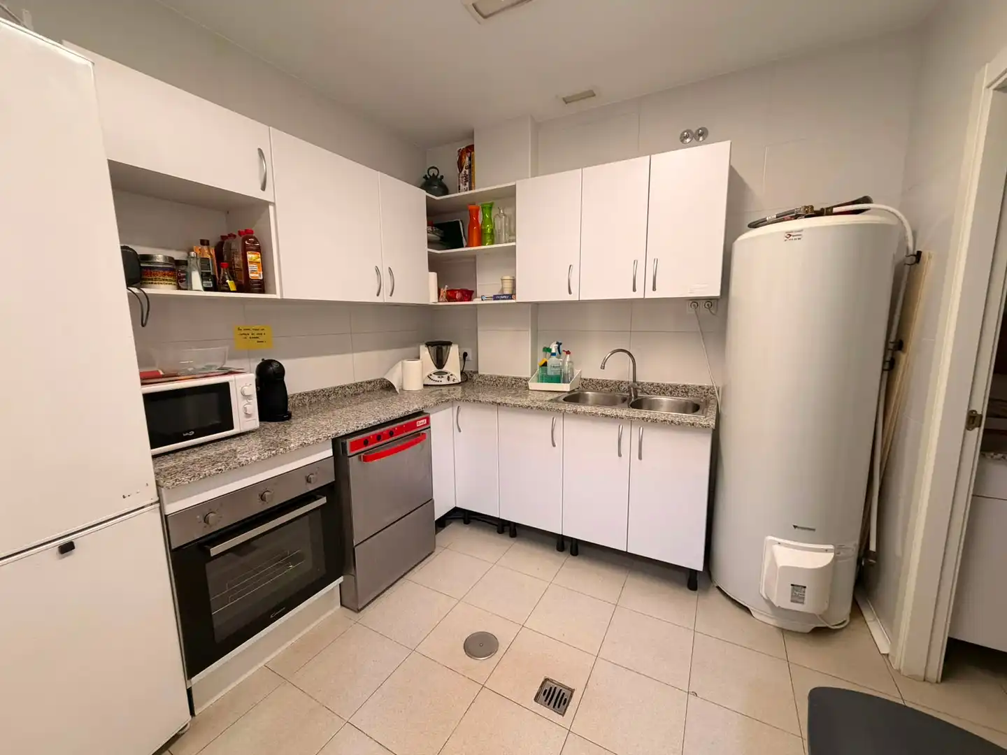 Cocina de Local de alquiler en Chamberí