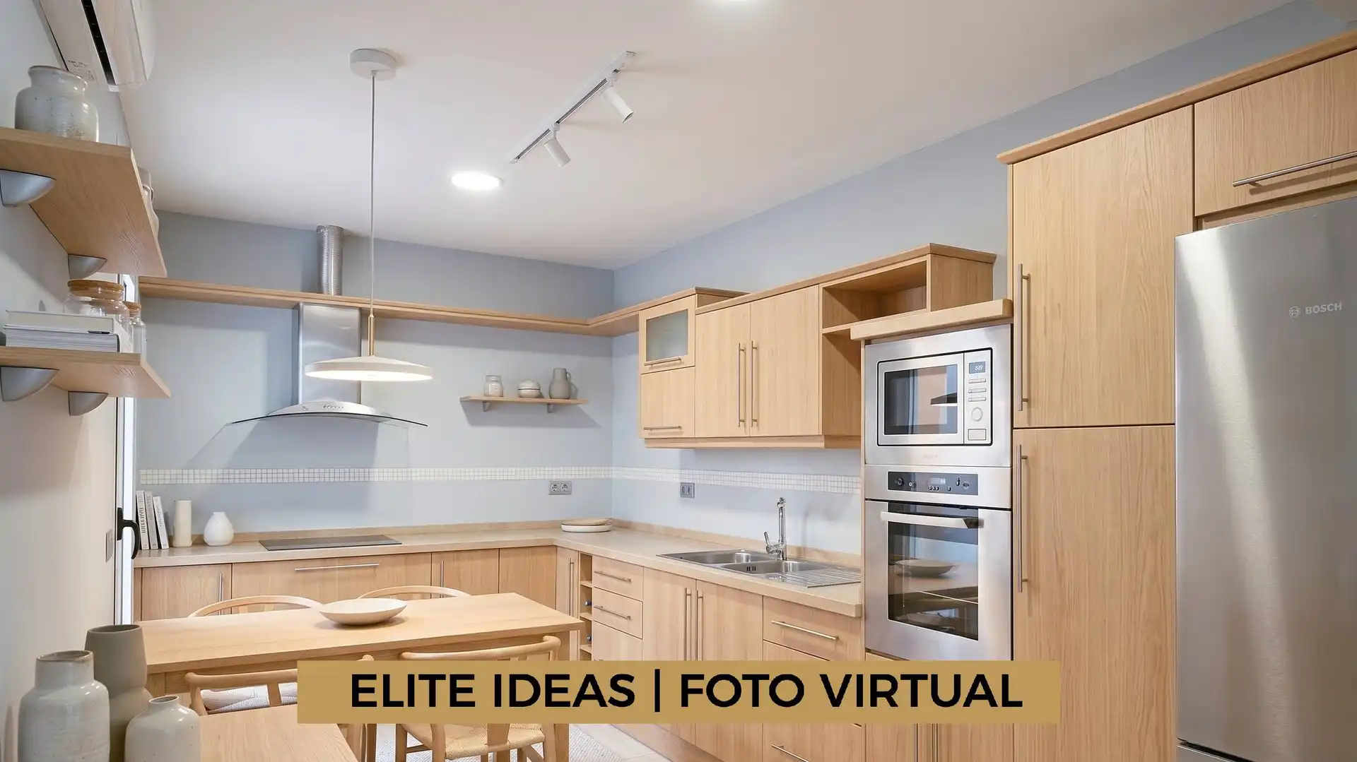 Cocina de Casa adosada en venta en Santa Lucía de Tirajana con Aire acondicionado y Terraza