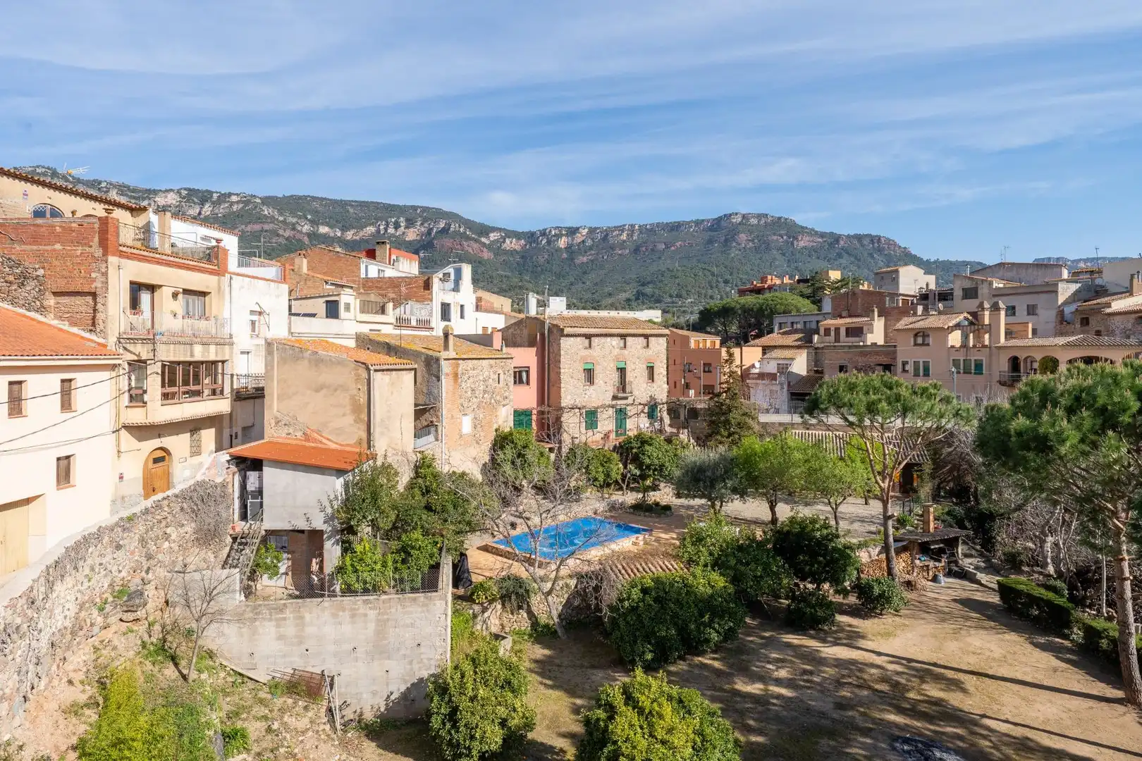 Exterior view of Houses for sale in Alforja  with Heating, Terrace and Storage room