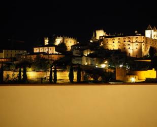 Exterior view of House or chalet for sale in Cáceres Capital  with Air Conditioner and Terrace