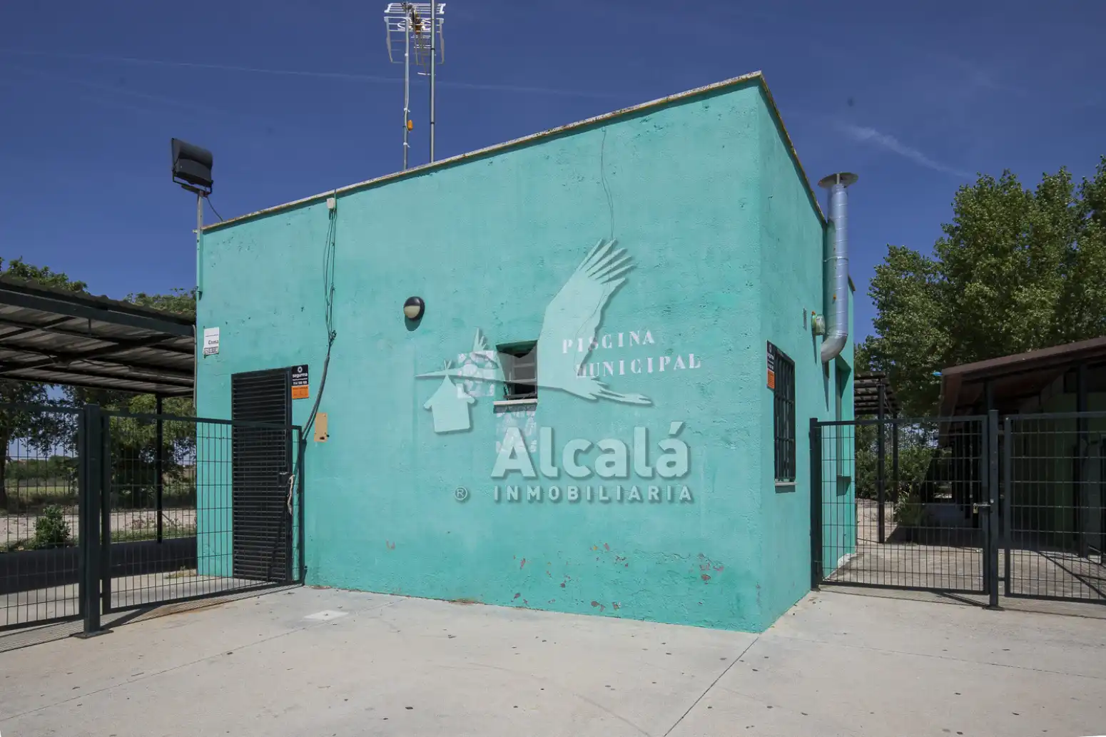 Vista exterior de Oficina en venta en Villamiel de Toledo con Calefacción