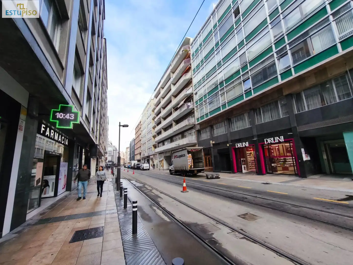 Exterior view of Flat for sale in Ensanche