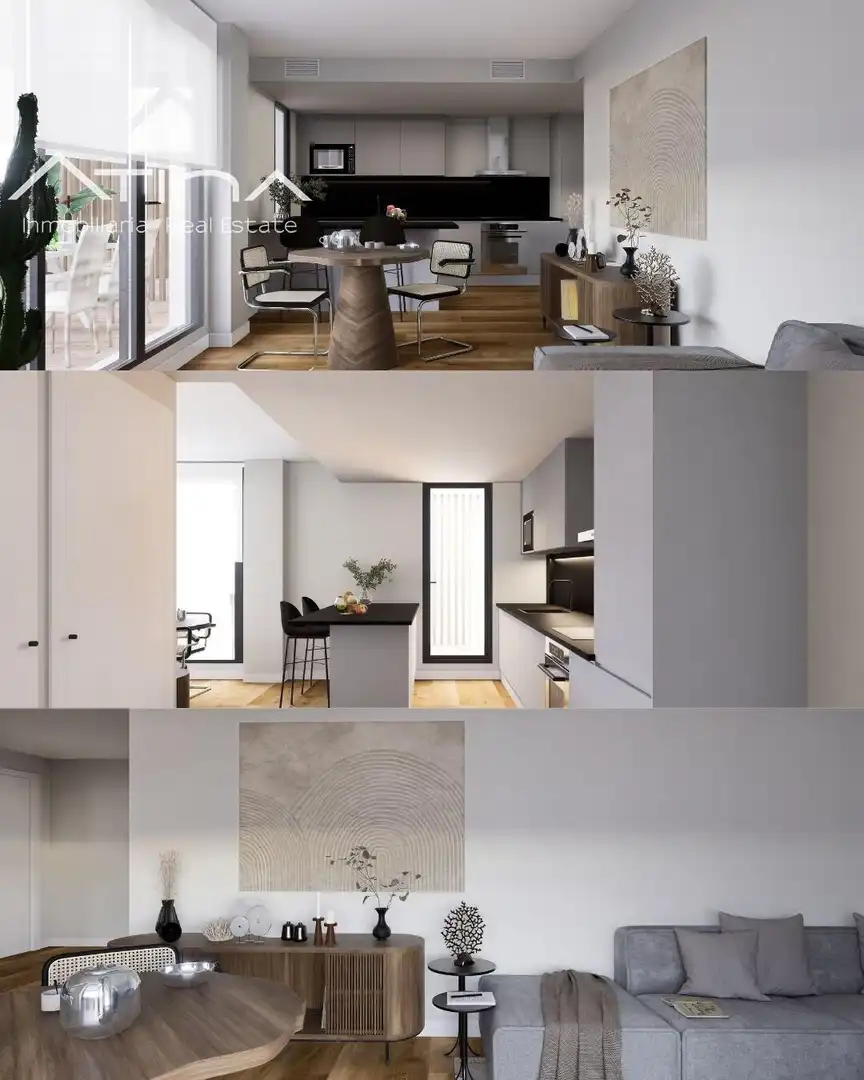 Kitchen of Ground floor for sale in Jávea / Xàbia  with Air Conditioner, Private garden and Terrace