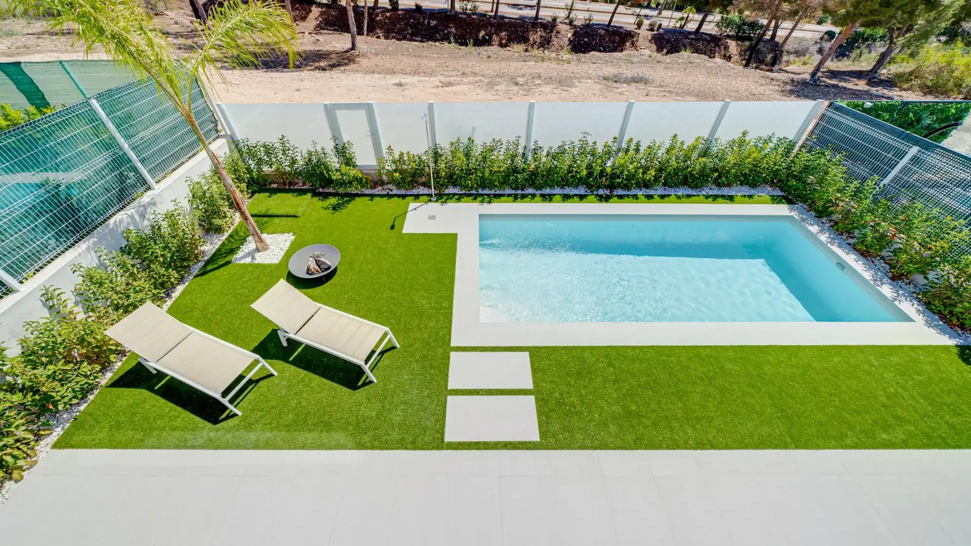 Chalet con piscina en alquiler en Golf Bahía, imagen 35