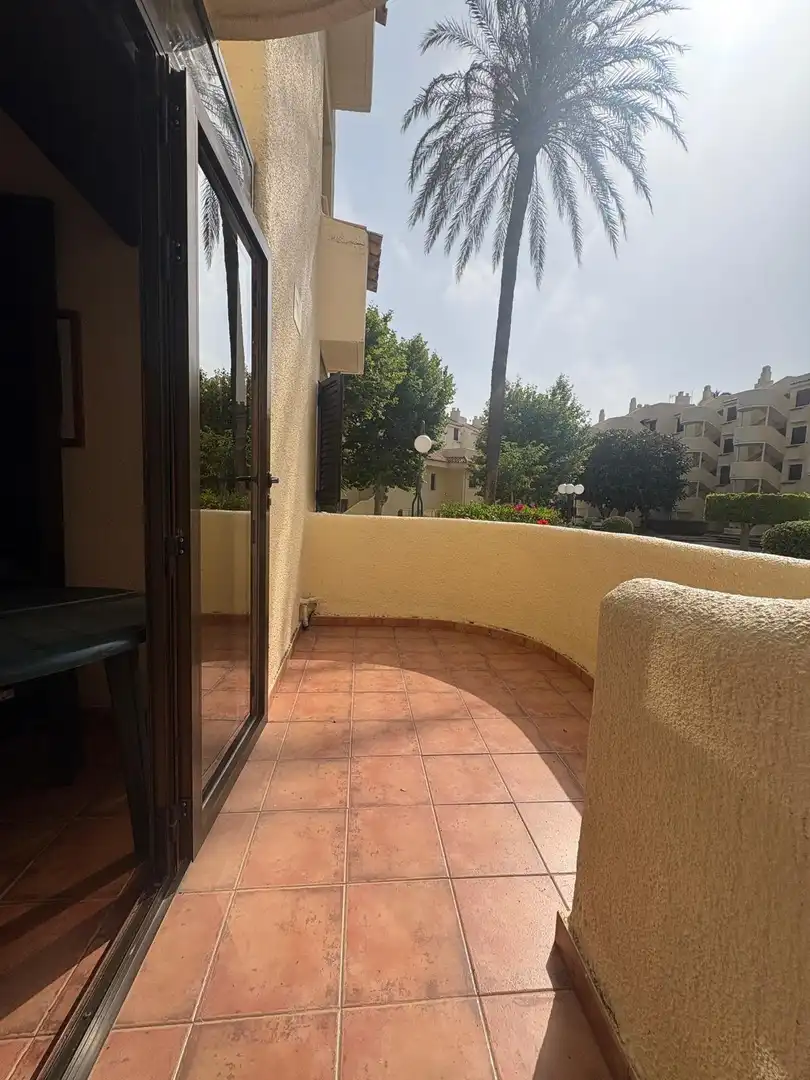 Terrace of Apartments for sale in Las Marinas / Les Marines