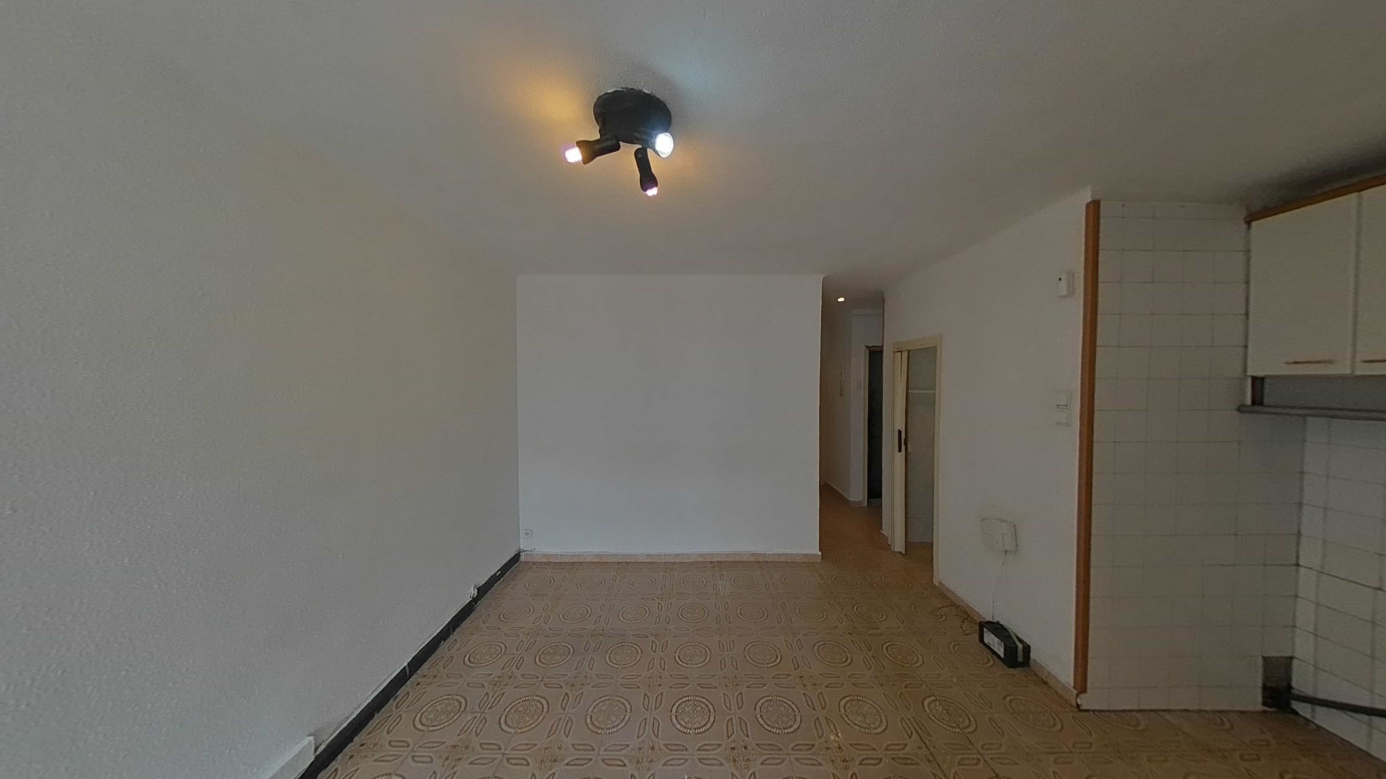 Sala d'estar de Apartament en venda en Badalona